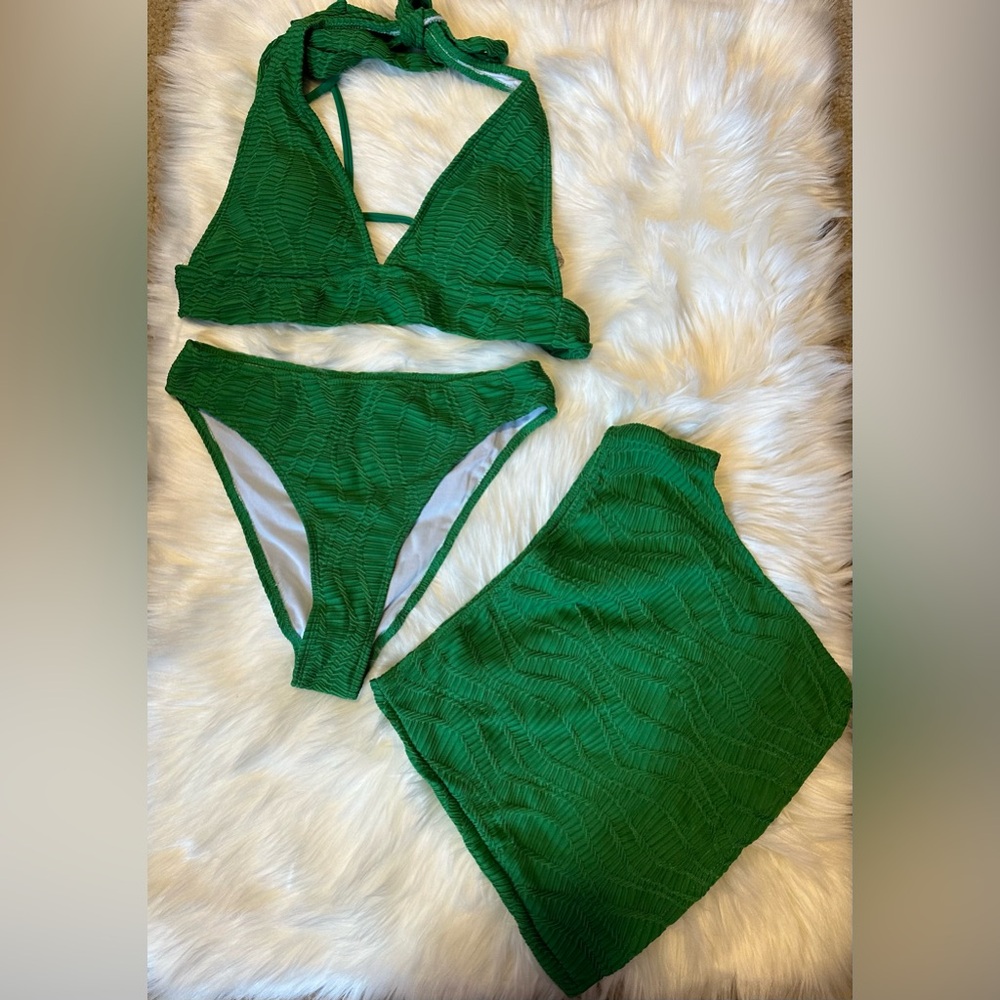 3 Piece Swimsuit Set